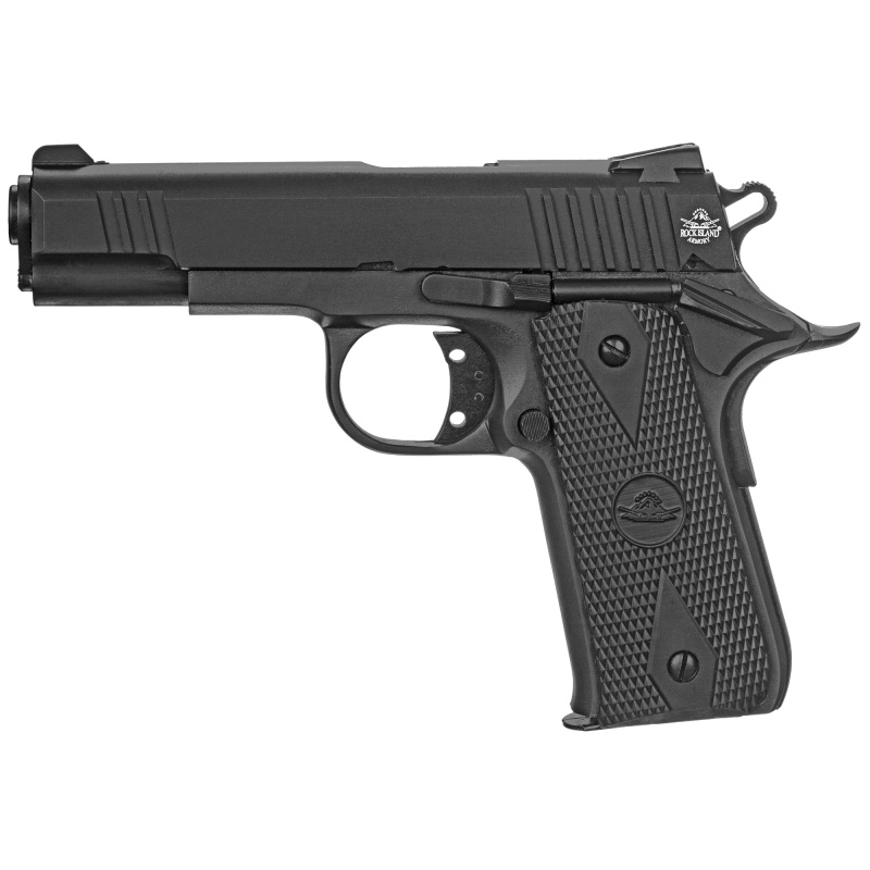 Baby ROCK GI Standard .380ACP 3.75 Inch Barrel Low Profile Angled Sights Parkerized Finish 7 Round