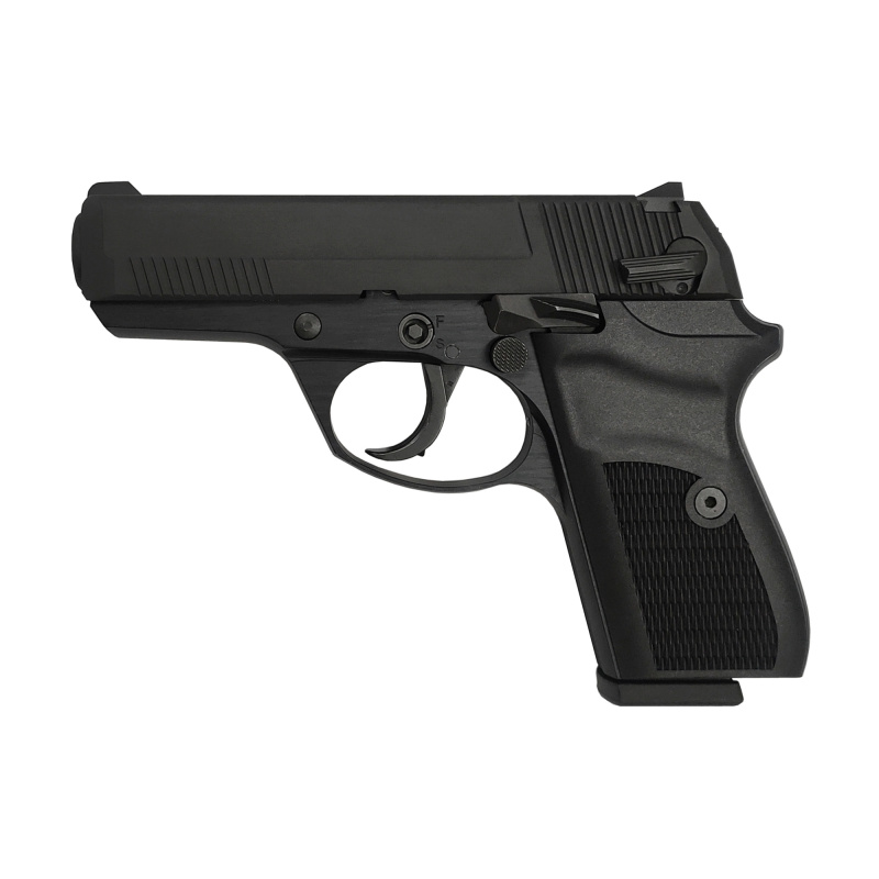 Baby Rock LI380, Semi-automatic, Metal Frame Pistol, 380 ACP, 3.5" Barrel, Black, Parkerized Finish, Black, Polymer Grips, Fixed Sights, Manual Thumb Safety, 8 Rounds, 1 Magazine 56798
