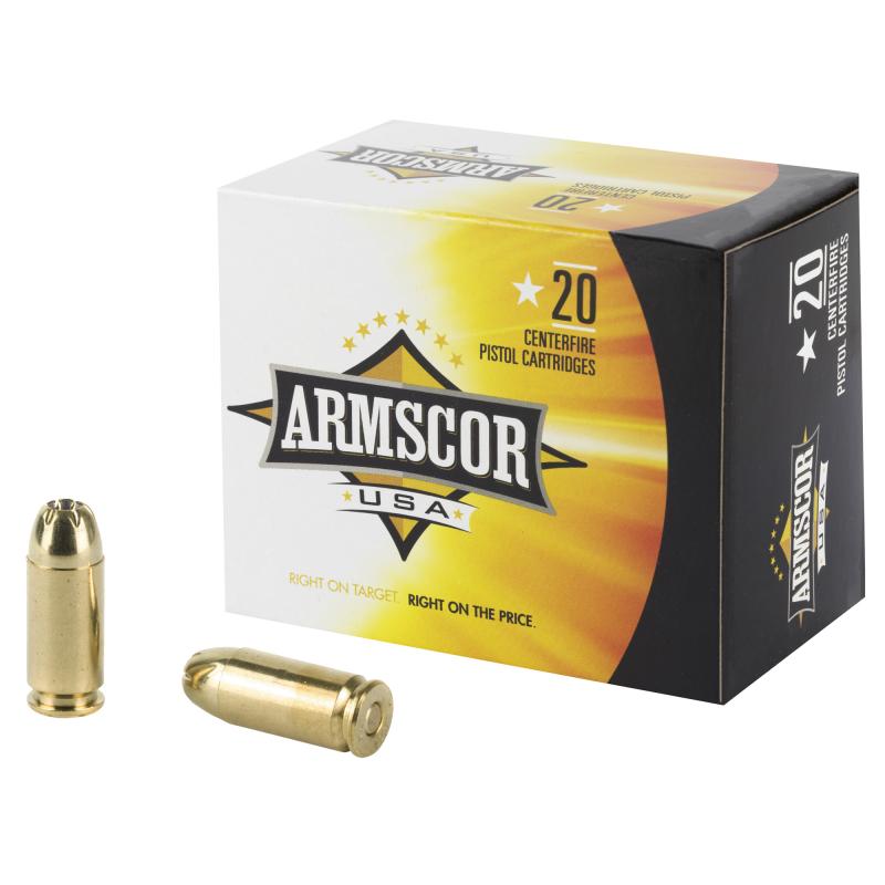COR AMMO 40SW 180GR JHP 20/25