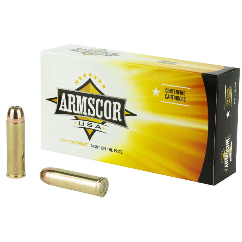 Armscor Handgun Ammunition .500 S&W Magnum 300 Grain XTP