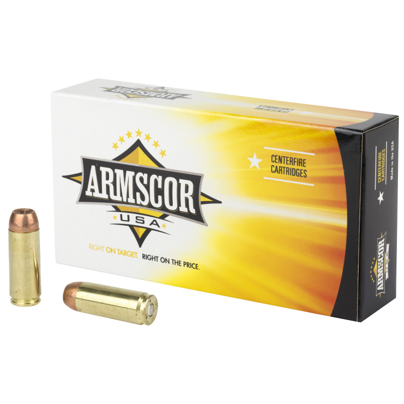 Armscor Handgun Ammunition .50AE 300 Grain XTP