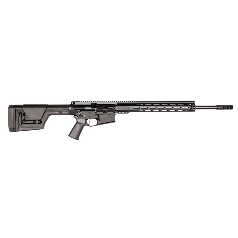 AR10 SASS ((Semi-Automatic Sniper System), Semi-automatic, AR, 308 Winchester/762X51, 20"  Stainless Steel Barrel, 1:10 RH Twist, Aodized Finish, Black, Armalite Tactical Brake, 20 Rounds, 1 Magazine A10DBS2