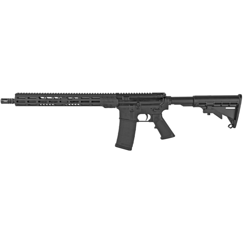 M-15 Light Tactical Carbine 5.56x45mm/.223 Remington 16 Inch Chrome Lined Maganese Phosphated Threaded Barrel 6-Position Collapsible Stock 30 Round