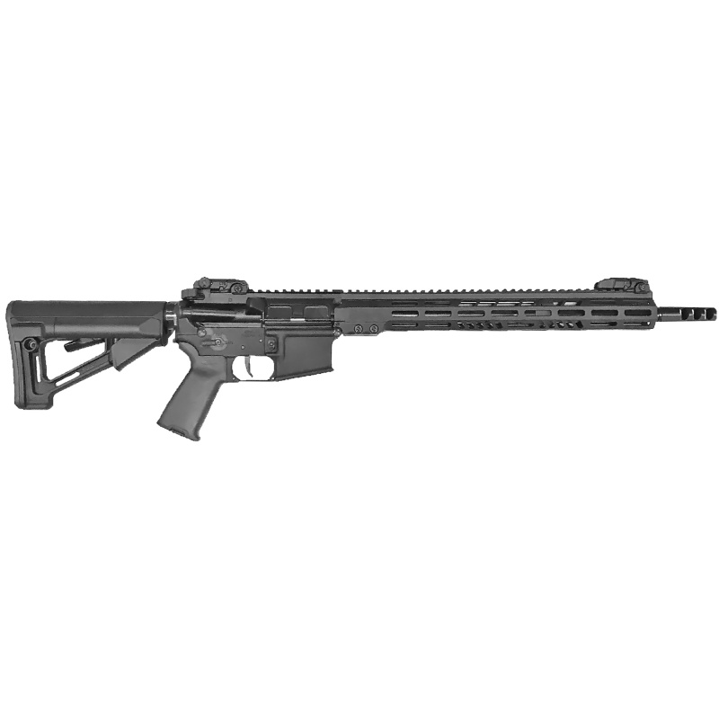 M-15 Tactical 5.56x45mm/.223 16 Inch Chrome Moly Vanadium Barrel Magpul STR Collapsible Stock Black 30 Round
