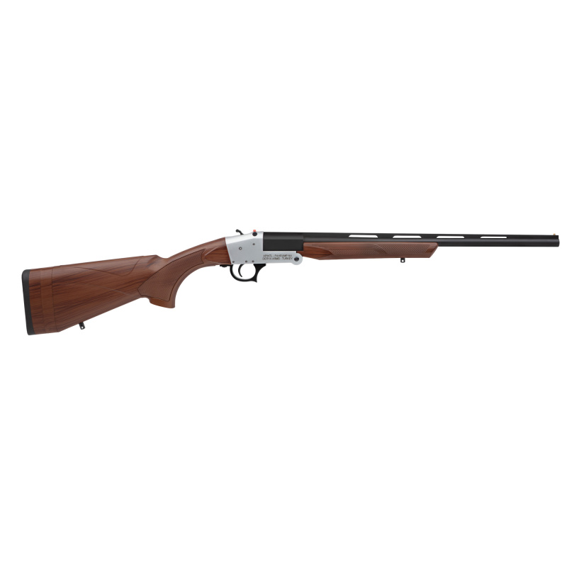 TK-104 Tradition, Single Shot, 410 Bore, 3" Chamber, 20" Barrel, Synthetic Stock, Matte Finish, Black, Bead Sight, 1 Round TK-104