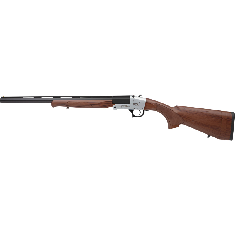 TK-113 Tradition, Single Shot, 12 Gauge, 3" Chamber, 20" Barrel, Synthetic Stock, Matte Finish, Black, Bead Sight, 1 Round TK-113