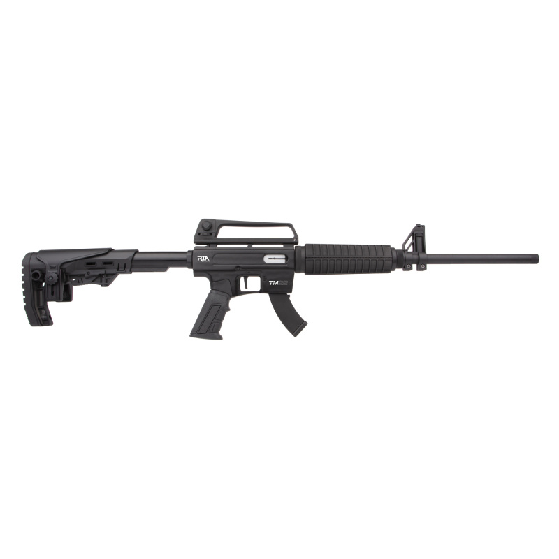 TM22 Lite, Semi-automatic, Rifle, 22 LR, 18" Barrel, Anodized Finish, Black, Polymer Furniture, Adjustable Stock, 10 Rounds, 2 Magazines TM22-LITE-18