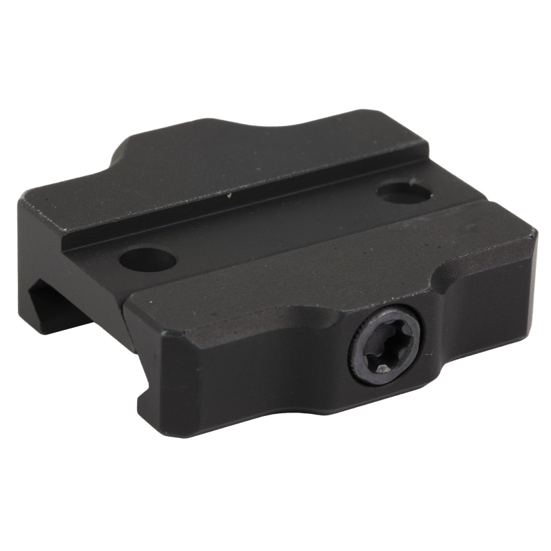17-S Bipod Mount, ARMS 17S Pattern, Fits Picatinny, Anodized Finish, Black B17S-P