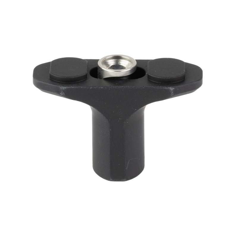 Hand Stop, Fits KeyMod, Anodized Finish, Black FS-K