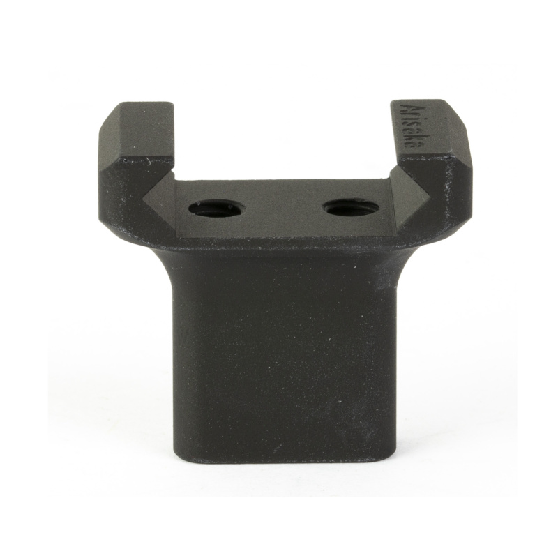 Finger Stop, Anodized Finish, Black, Fits Picatinny FS-P