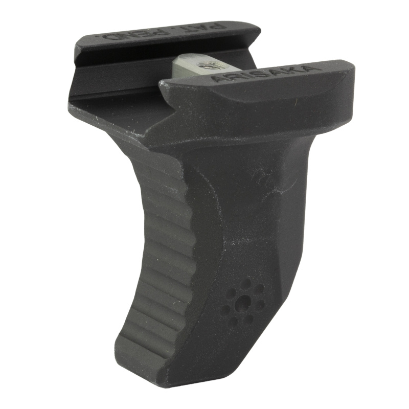 Hand Stop, Anodized Finish, Black, Fits Picatinny HS-P