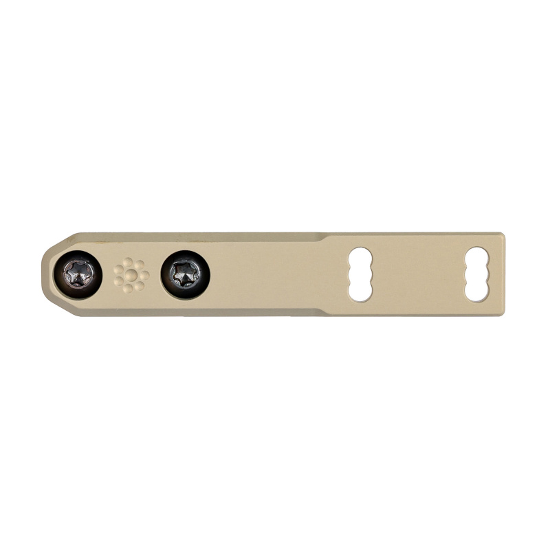 Light Mount, For SureFire Scout Light Weapon Lights, Fits MLOK, Anodized Finish, Tan ISM-M-TN
