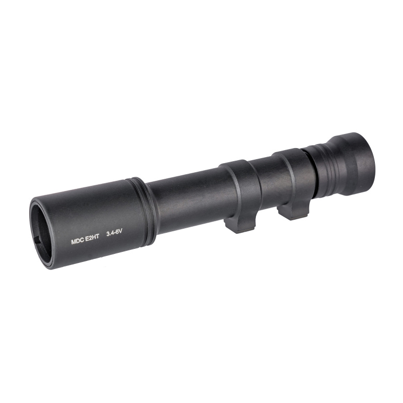 600 Series, Weaponlight Body, Compatible with SureFire M600/Scout Parts, Anodized Finish, Black LB-600