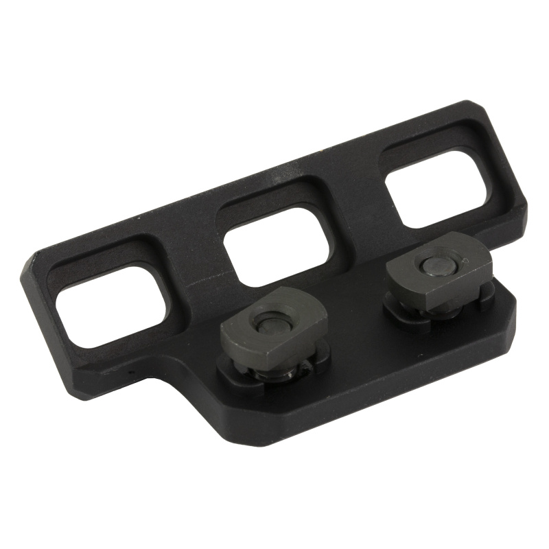 40 Degree Offset Mount, Fits MLOK to MLOK, Anodized Finish, Black MMA40