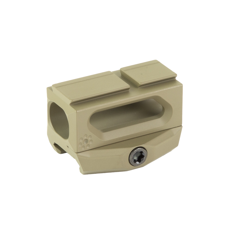 Mount, Flat Dark Earth, Picatinny, Anodized OM2-ACRO-154-FDE