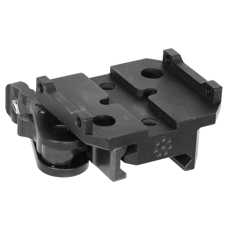 Mk2 Mount, Red Dot Mount, Fits EOTECH EXPS, 1.93" Optic Height, Anodized Finish, Black OM2-EXPS-193