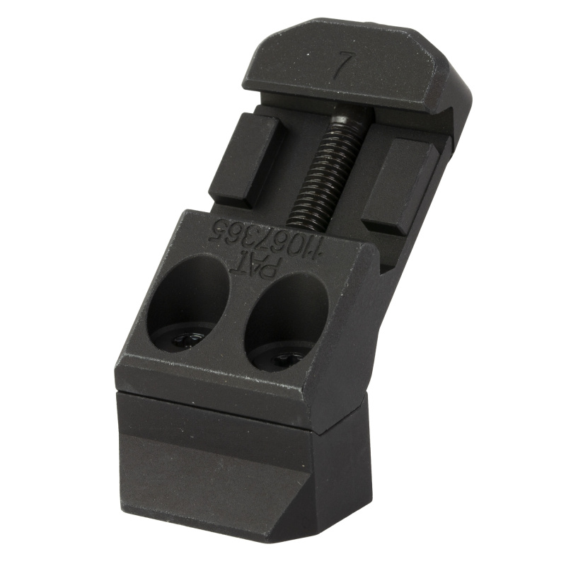Offset Optic Mount, Base, Anodized Finish, Black, Fits Picatinny OOM-BASE