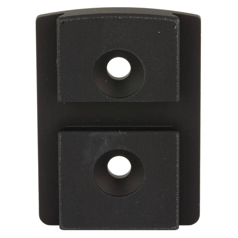 Optic Plate, Standard Height, Anodized Finish, Black, Fits Arisaka Offset Optic Mount, For Holosun 509T, HE509-RD OOM-P13