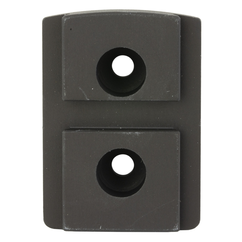 Optic Plate, Tall Height, Anodized Finish, Black,Fits Arisaka Offset Optic Mount, For Holosun 509T, HE509-RD OOM-P14