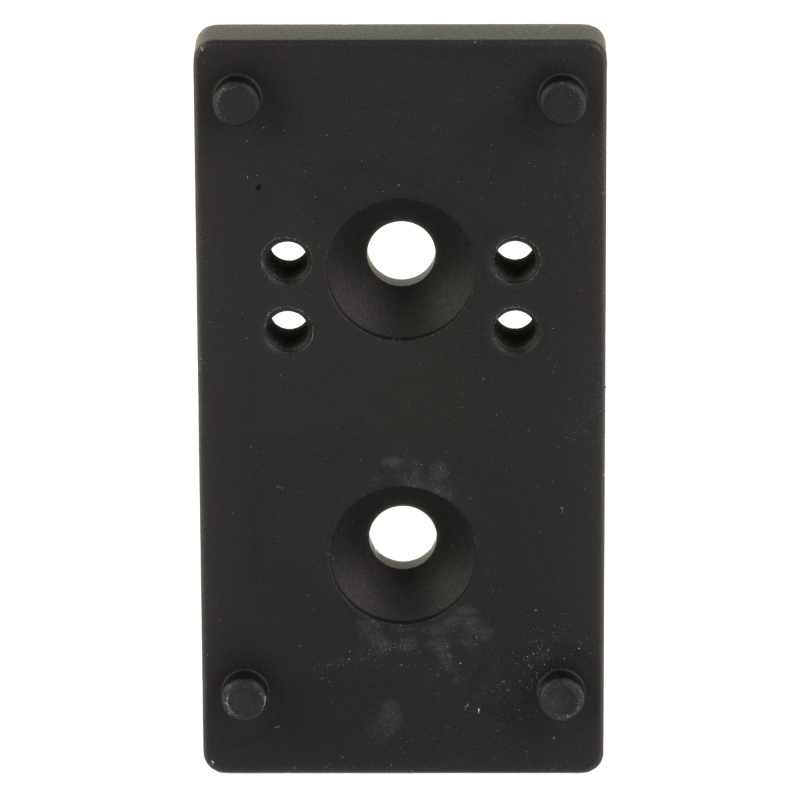 Optic Plate, For Docter/Vortex, Fits Arisaka Offset Optic Mount, Anodized Finish, Black OOM-P1