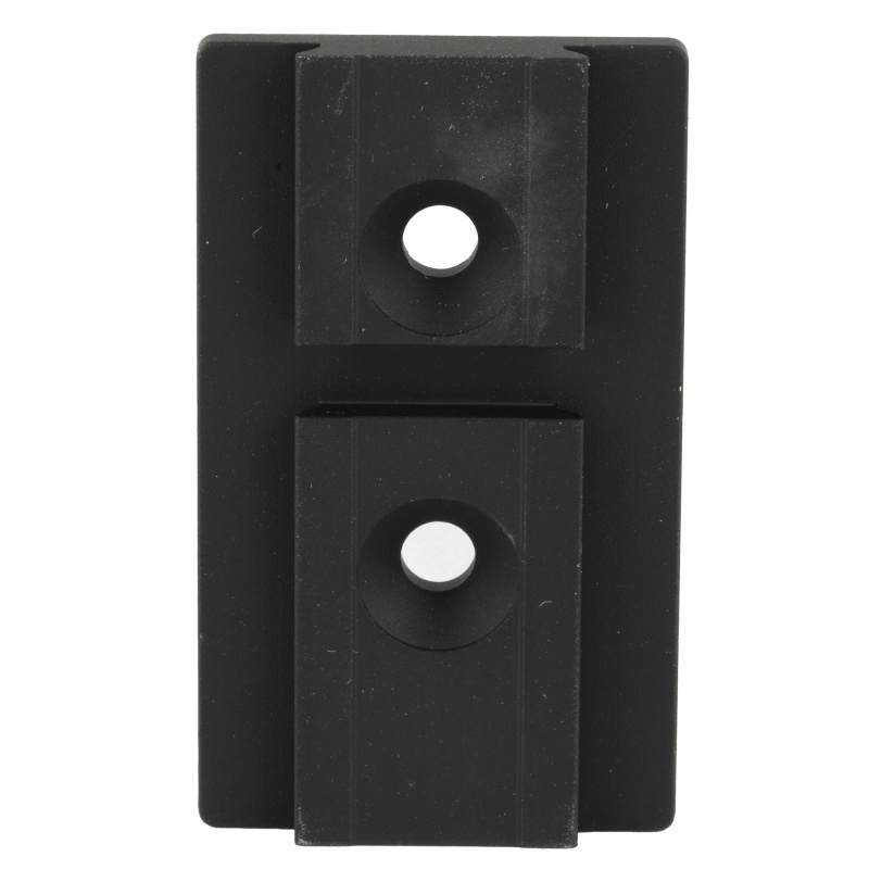 Optic Plate, Anodized Finish, Black, Fits Arisaka Offset Optic Mount, For Aimpoint Acro P1/P2, Steiner MPS OOM-P6