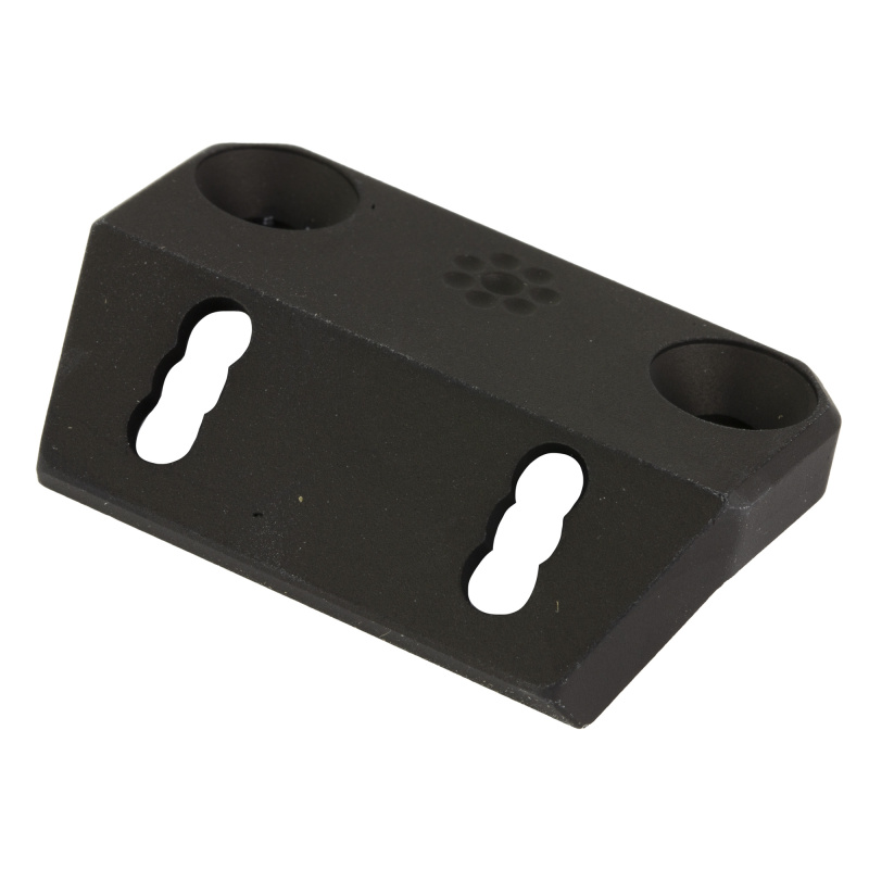 Offset Light Mount, For SureFire Scout Light Weapon Lights, Fits LWRC Handguard, Anodized Finish, Black OSM-LWRC