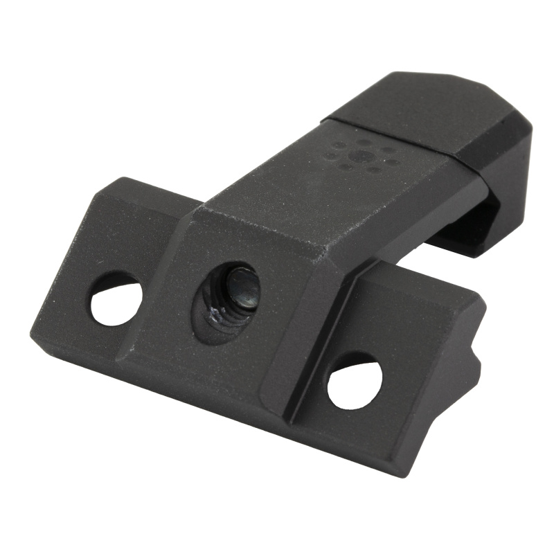 Offset Light Mount, For SureFire Scout Light Weapon Lights, Fits Picatinny, Anodized Finish, Black OSM-P