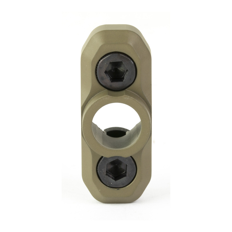 Quick Detach Mount, Fits M-LOK, Anodized Finish, Flat Dark Earth QD-M-FDE