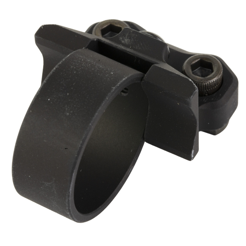 Light Mount, For 1" Lights, Fits MLOK, Anodized Finish, Black RLM-M-1