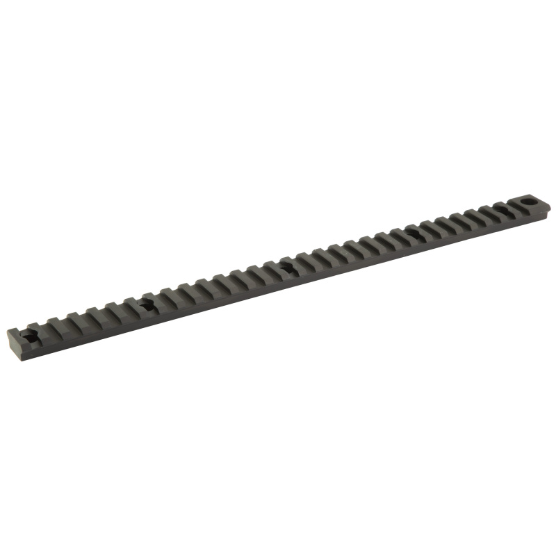 Rail Slider, Picatinny Rail M-Lok, 8 Slot, Fits M-LOK, Integrated QD Mount, Anodized Finish, Black RS-RAIL-8M