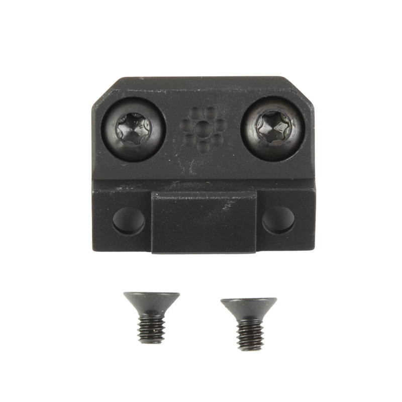 Side Light Mount, For SureFire Scout Light Weapon Lights, Fits MLOK MCX Handguard, Anodized Finish, Black SSM-MCX