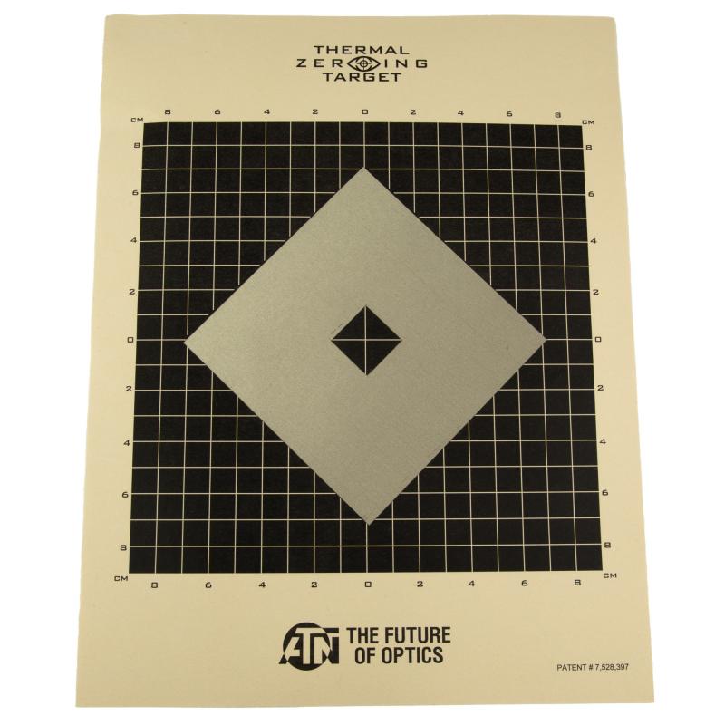 Thermal Zeroing Target, 3 Pack ACMKIRTGPK