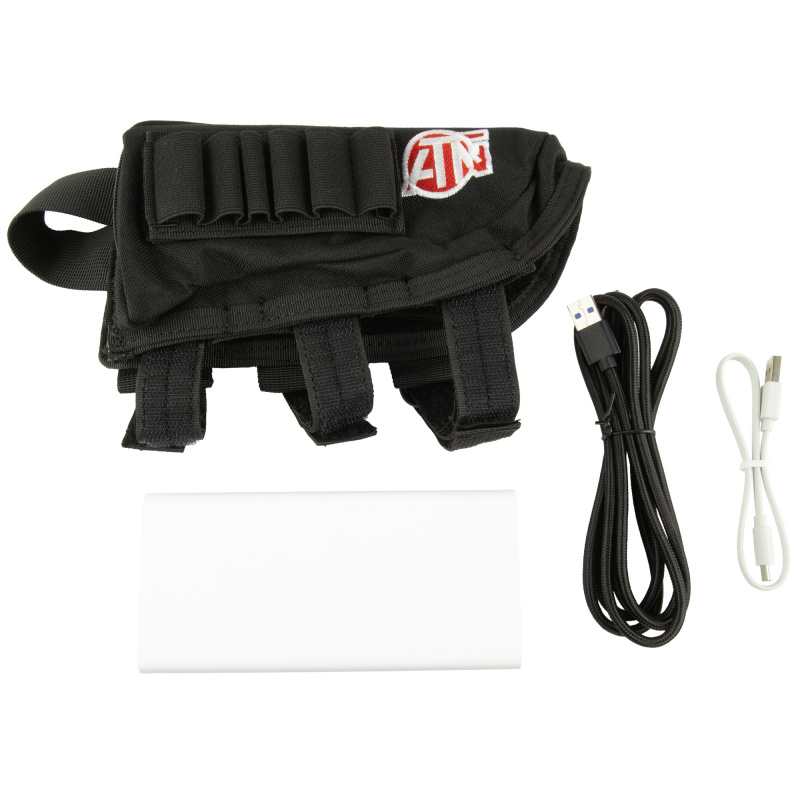 Power Weapon Kit, Includes 20,000 mAh Battery Pack, Power Cable, Rifle Stock Pouch ACMUBAT160