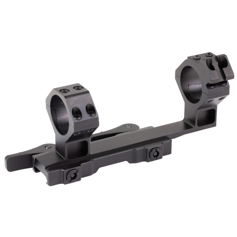 Quick Detach Heavy Duty Mount, High Profile, 30MM, Matte Finish, Black ACMUDCQDMHH