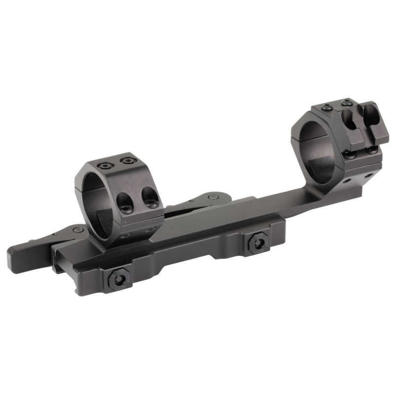 Quick Detach Heavy Duty Mount, Low Profile, 30MM, Matte Finish, Black ACMUDCQDMHL