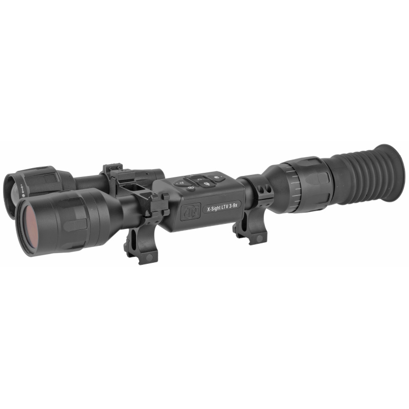 X-Sight LTV, Day/Night Hunting Rifle Scope, 3-9X, Black, 30mm Tube, 7 Different Reticles with Choice of Reticle Color: Red/Green/Blue/White/Black DGWSXS309LTV