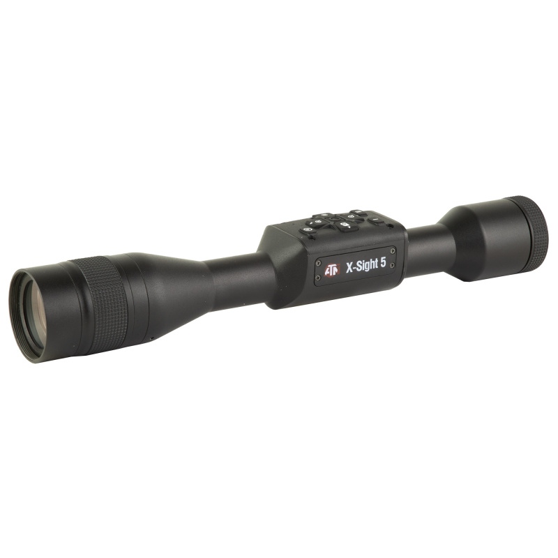 X-Sight 5, Day/Night Hunting Rifle Scope, 3-15X, Matte Finish, Black, 30mm Tube, Multi Reticle DGWSXS3155P