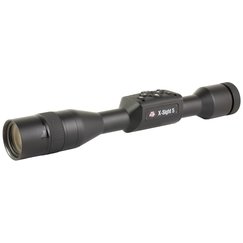 X-Sight 5, Day/Night Hunting Rifle Scope, 5-25X, Matte Finish, Black, 30mm Tube, Multi Reticle DGWSXS5255P