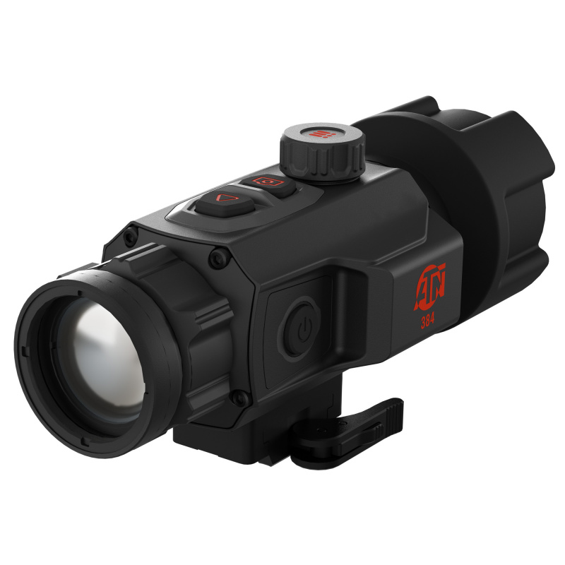 TICO 6, Thermal Clip On, 1X Magnification, 35mm Objective, Black, Includes Carry Case and Charging Cable TICO6335A