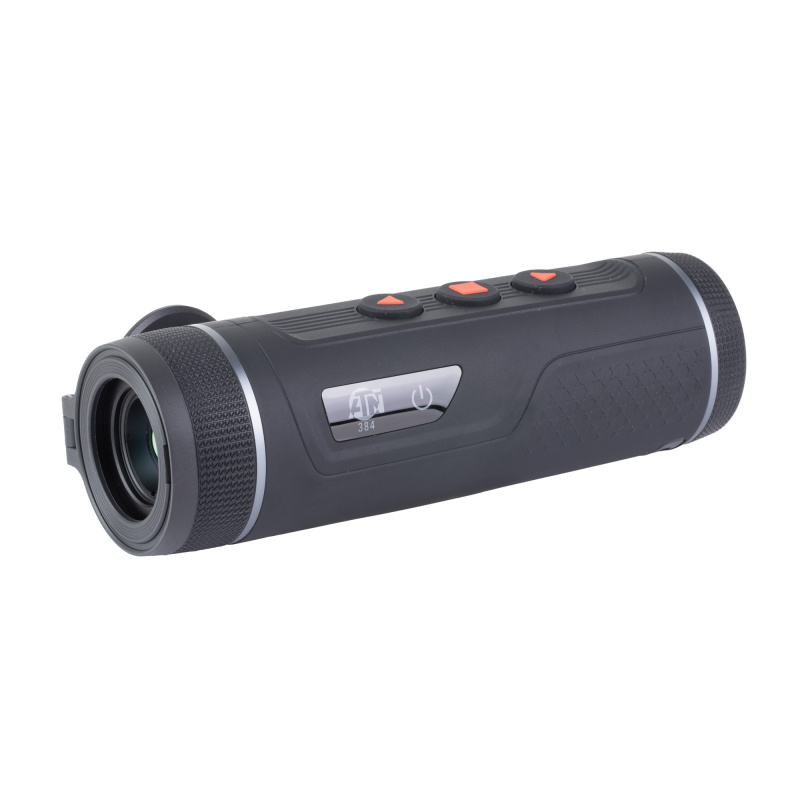 BlazeTrek 6, Thermal Monocular, 19MM Objective, 2.25-18X Magnification, Matte Finish, Black, Includes Case and USB Type-C Cable TIMNBLT319G6