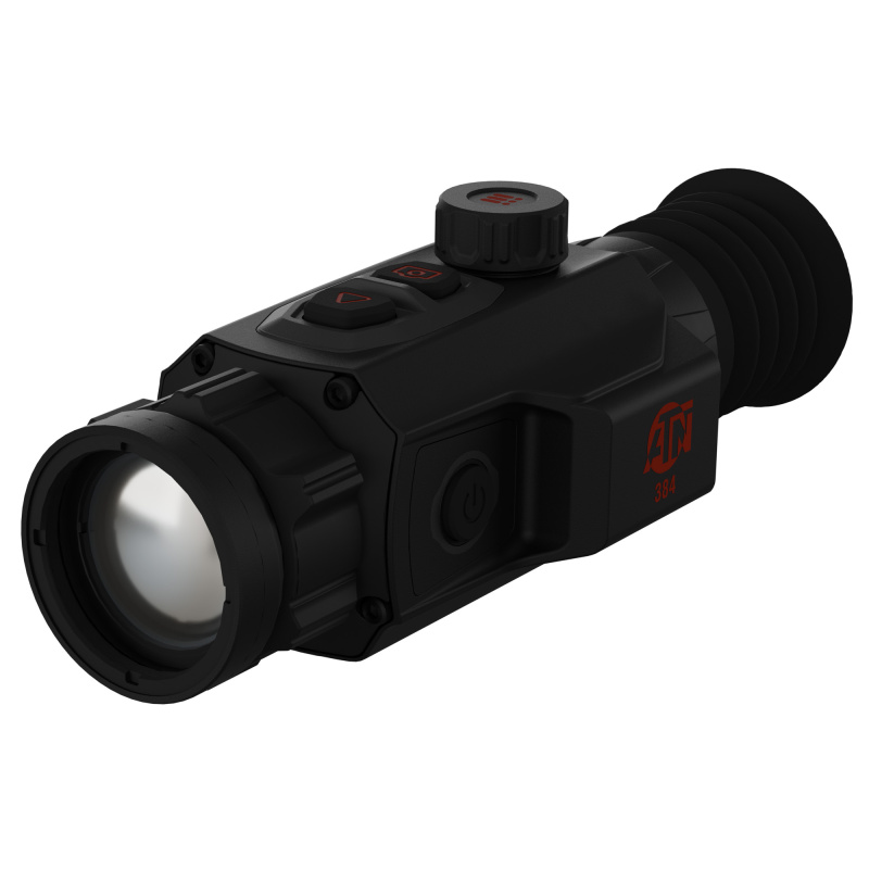 ThOR 6 Mini, Thermal Rifle Scope, 3.5-28X Magnification, 35mm Objective, Multiple Reticles, Black, Includes Carry Case and Charging Cable TIWST6M335