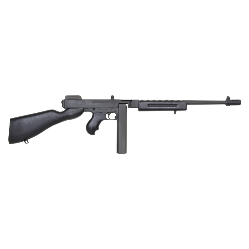 Thompson Model 1927A-1 Commando .45 ACP 16 Inch Barrel Parkerized Finish Wood Stock Black Finish 30 Round