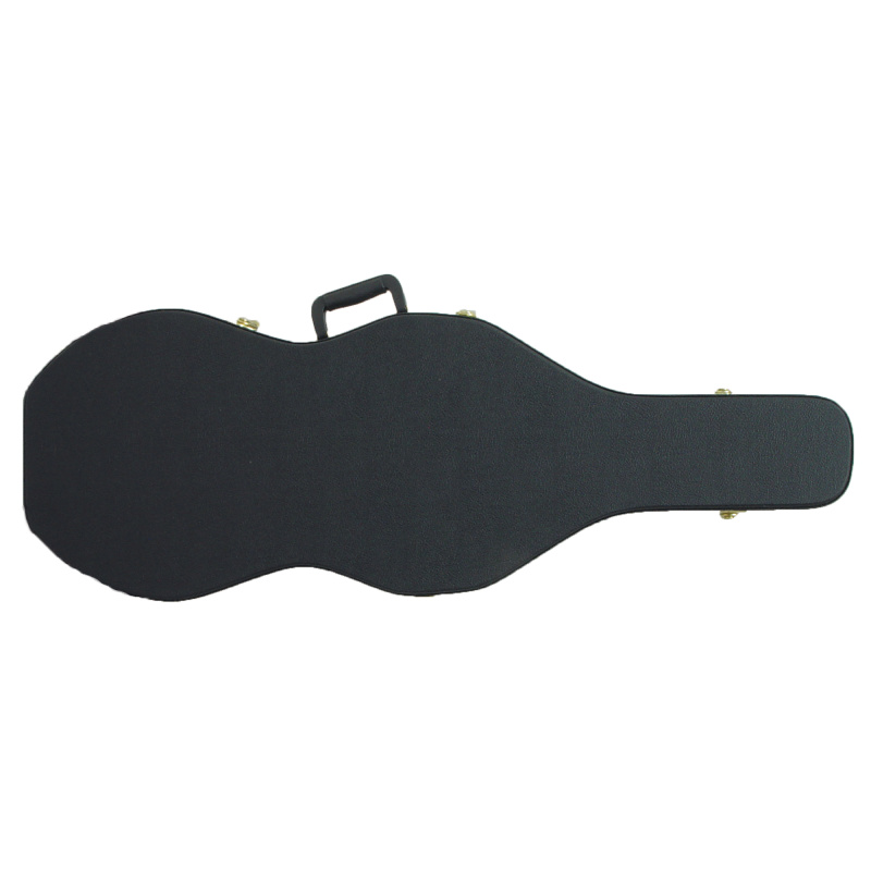 Violin Case, Single Rifle, 43"x15.5"x4", Black Finish T30
