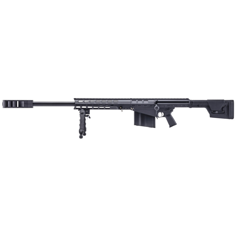 TAO50, Bolt Action Rifle, 50 BMG, 29" Barrel, Anodized Finish, Black, Magpul PRS Gen 3 Stock, 10 Rounds TAO50