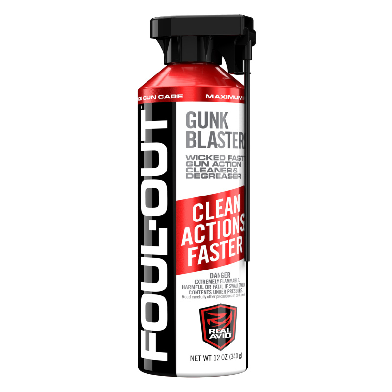 Foul Out Gun Blaster, Aerosol, 12oz Can AVDCB12A