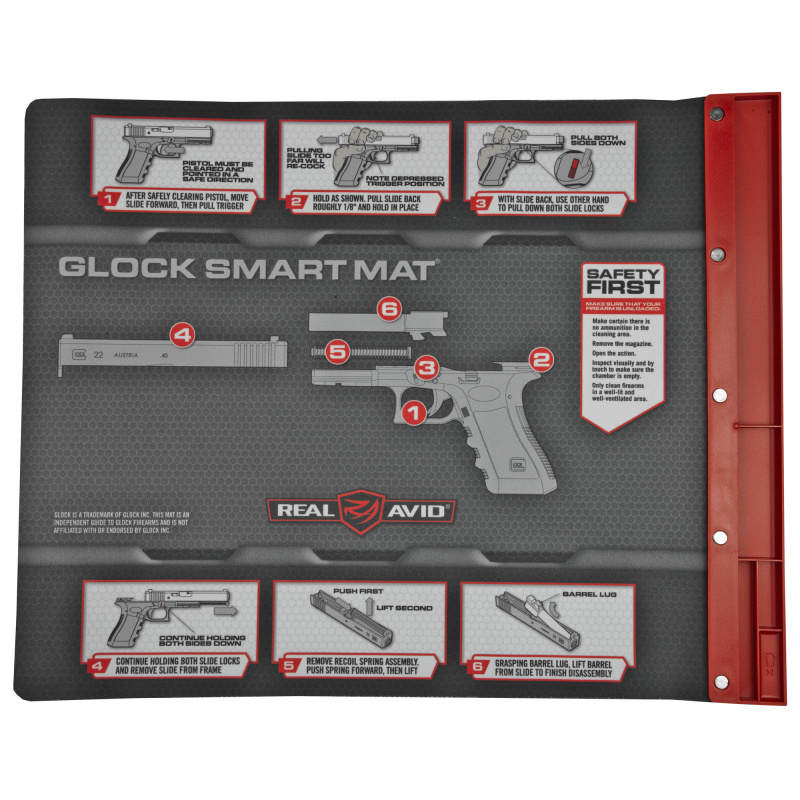 Glock Smart Mat, Cleaning Mat AVGLOCKSM