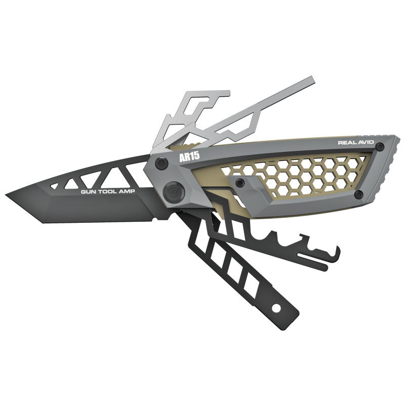Gun Tool AMP, Next-Gen Gun Readiness Multi-Tool, AR15 AVGTAMP-AR