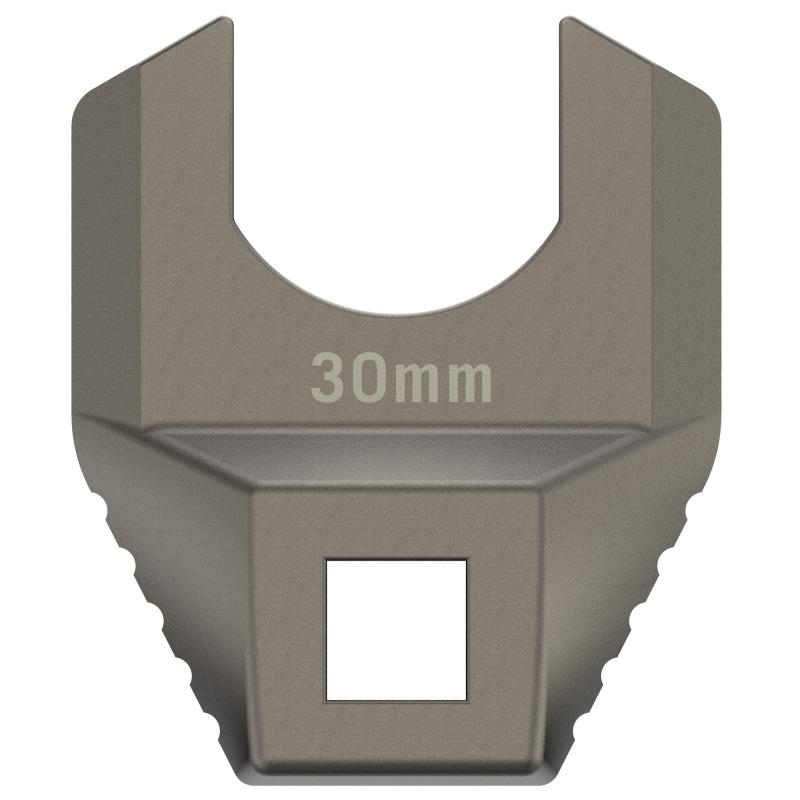 Master-Fit Wrench, Wrench, Stainless Steel, 30mm Free-Float Barrel Nut AVMF30BNW