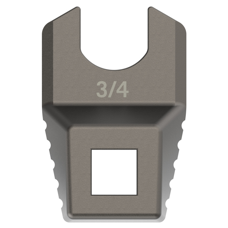 Master-Fit Wrench, Wrench, Stainless Steel,  Muzzle Device AVMF34MDW