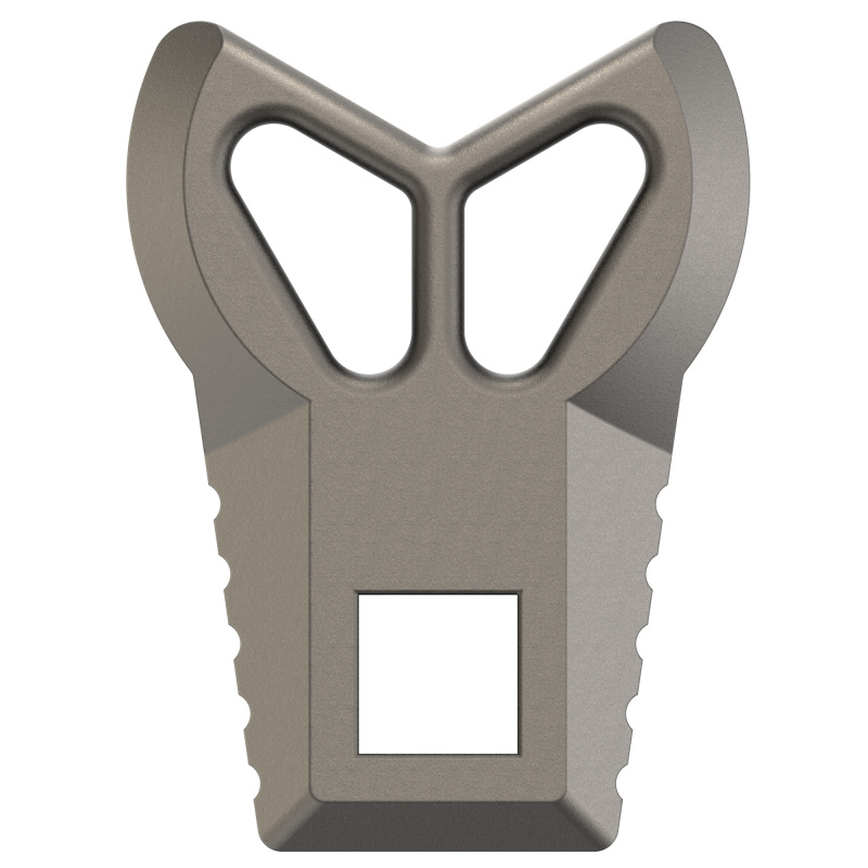 Master-Fit Wrench, Wrench, Stainless Steel, 3 Prong Flash Hider AVMF3PFHW